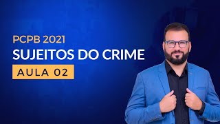 Sujeito Ativo e Sujeito Passivo da Infração Penal [upl. by Sirob]