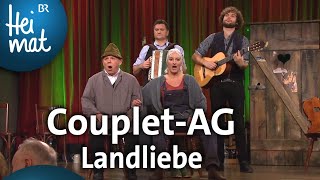 CoupletAG Landliebe  BrettlSpitzen  BR Heimat  die beste Volksmusik [upl. by Chapell874]