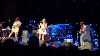 Speedy Ortiz  Raising The Skate  Live at Michigan Theater in Ann Arbor MI on 9824 [upl. by Lunseth]