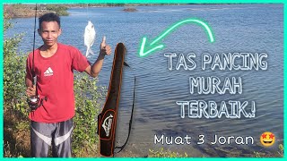 TAS PANCING MUAT 3 JORAN MURAH‼️ SHIMANO 120 CM REVIEW shimano tas review unboxing [upl. by Lehcyar946]