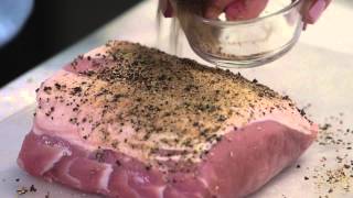 How to Make a Pork Roast Ohio Pork  Episode 5 [upl. by Fernandina]