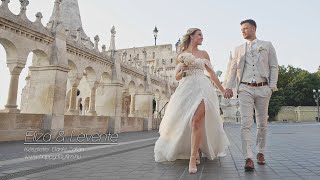 Eliza amp Levente Highlights wedding film  Esküvői film [upl. by Olracnaig]