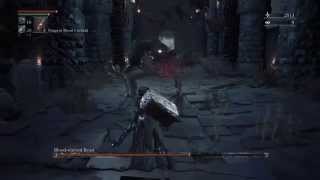 Bloodborne™ Blood starved Beast  Pungent Blood Cocktail method  No Antidotes [upl. by Tallia]