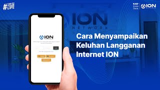 CARA MENYAMPAIKAN KELUHAN VIA LIVECHAT ION BROADBAND [upl. by Ferro651]