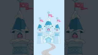 Dreamy Ice Castles Lullaby  Magical Bedtime Song for Kids ❄️ [upl. by Anaoy]