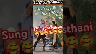 Ne nedhi anna this is for youSong Sung by Masthani yt love trending viralvideo [upl. by Levitus154]