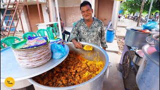 Unlimited Odisha Style Chicken Biryani In Bhubaneswar Rs 100 Only l Odisha Street Food [upl. by Morena987]