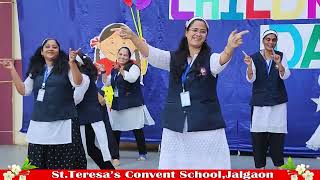 St Teresas Convent English Medium School Jalgaon  Childrens Day Celebration 202425 [upl. by Humphrey404]