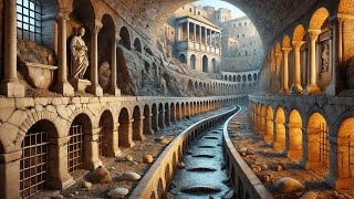 Cloaca Maxima The Great Sewer That Transformed Ancient Rome [upl. by Nnayrb]