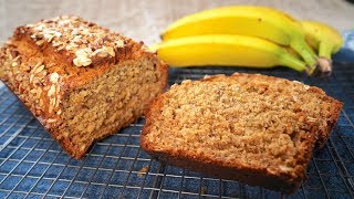 Pan de Plátano y Avena  Mi Receta Favorita  Mi Cocina Rápida [upl. by Nana]