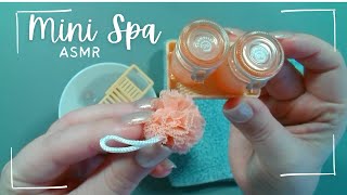 Relaxing Make it Mini Spa ASMR [upl. by Shipp]