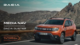 Dacia Duster 2023 cómo usar Media Nav [upl. by Naicul440]