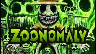 Live Zoonomaly2 Zoochosis Official Game Play the gunwielding look at Zoo Horror [upl. by Rese]