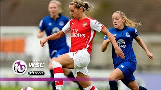 Arsenal 31 Everton  FA WSL  Goals amp Highlights [upl. by Antipas]