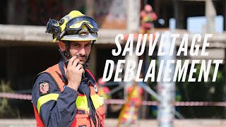 Exercice sauvetage déblaiement ESPAGNE 2021 [upl. by Hoi153]