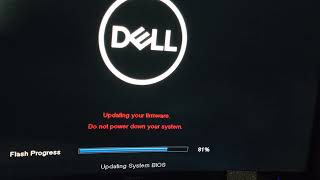 Dell bios update [upl. by Carena901]