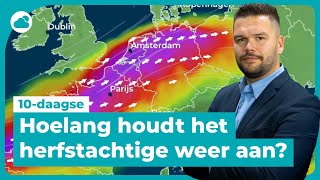 10daagse hoelang blijft het onstuimig herfstweer [upl. by Noirret]