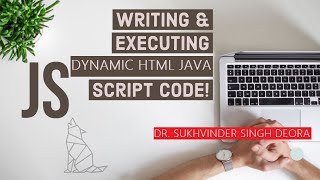 How to make HTML page dynamic by using Javascript code explained in Netbeans IDELesson 4 [upl. by Latif207]