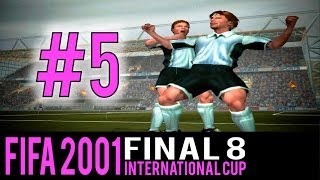 BM Fifa 2001 International Cup FINAL HD Gameplay PS2 [upl. by Leamiba330]