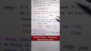 Polymerisation  Chemistry  Chapter14  Lec59Part2  General Science  An Aspirant [upl. by Matlick]