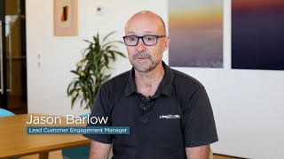 Meet the team Jason Barlow Leader customer Engagement Manager [upl. by Anatnas]