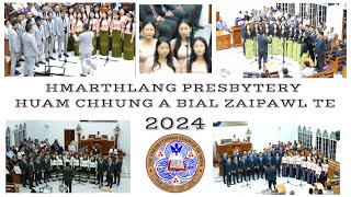 HMARTHLANG PRESBYTERY HUAM CHHUNG A PASTOR BIAL ZAIPAWL [upl. by Ag]