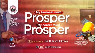 MFM AUGUST 2024 PMCH with DR D K OLUKOYA  PRAYERS FOR BUSINESS amp CAREER PROSPERITY [upl. by Clerk]