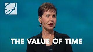 The Value Of Time  Joyce Meyer [upl. by Woodman697]