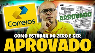 COMO ESTUDAR PARA O CONCURSO CORREIOS 2024 PÓS EDITAL🏆 [upl. by Adnauq]