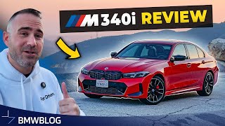 BMW M340i Review  The Ideal BMW [upl. by Avehsile]