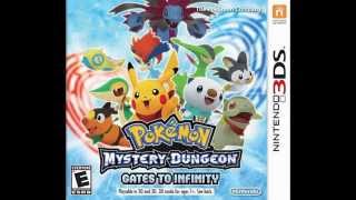 Ragged Mountain  Pokémon Mystery Dungeon Gates to Infinity OST [upl. by Yerdua282]