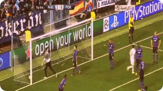 Malaga Vs Porto 20 2013 All Goals amp Highlights 1332013 HD [upl. by Mitchael]