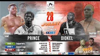 🔴Direct  Finale CLAF Thiatou Yarakh vs Doudou Sané Prince vs Diockel  Arène nationale [upl. by Michael]