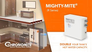 Meet Chronomites R Series Electric Tankless Water Heaters for Apartments Condos and More [upl. by Dotti]