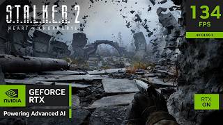 STALKER 2 Heart of Chornobyl  4K NVIDIA DLSS 3 Comparison [upl. by Jennifer]