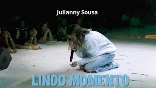 Julliany Souza  Lindo Momento amp Espontâneo  Ao Vivo Conferência Radicais Livres 2024 [upl. by Deb]