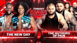 The New Day Vs AOP  WWE Raw 03062024 En Español [upl. by Cianca384]