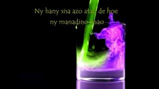 Voninkazo voarara Arione JOY lyric by Salv [upl. by Tolecnal]