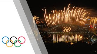 Sydney 2000 Olympics  Closing Ceremony Highlights [upl. by Ymarej]