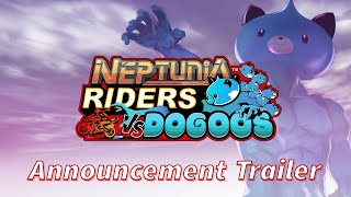 Neptunia Riders VS Dogoos  Announcement Trailer  PS4 PS5 Nintendo Switch™ [upl. by Eseeryt]