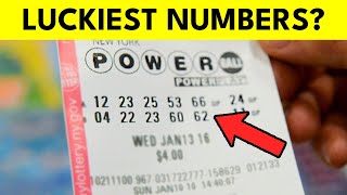 These LUCKY Numbers WIN The LOTTERY The Most [upl. by Libbie]