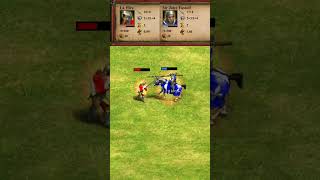 La Hire vs Sir John Fastolf AoE2 Shorts [upl. by Elison]