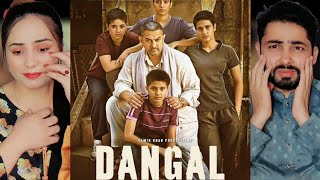 DANGAL Movie Reaction Part 1  Aamir Khan  Sakshi Tanwar  Fatima Sana Shaikh [upl. by Akerehs]