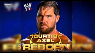 WWE quotRebornquot Curtis Axel V4 Theme Song  AE Arena Effect [upl. by Gipps]