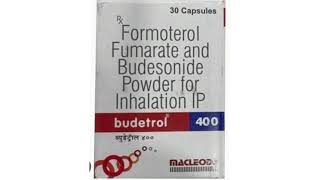 Budetrol 400 Inhalation Formoterol Fumarate and Budesonide Powder for Inhalation IP [upl. by Annaeg522]