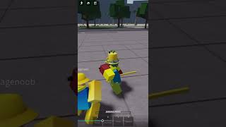 Just jammin’ 2 but with a plot twist thestongestbattlegrounds roblox [upl. by Savadove]