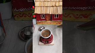 Miniature Masala Tea Recipe 🤤tending viralshort miniaturecooking song [upl. by Ardnot]