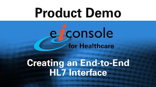 Creating an HL7 Interface EndtoEnd  PilotFish [upl. by Kristofer]