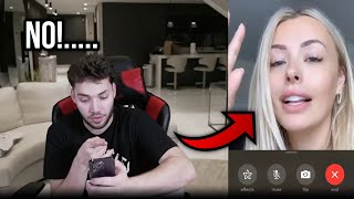 Corinna Kopf Shocks Adin Ross On Stream [upl. by Alket]