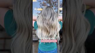 This is how Base Breaking Blonde Hair works 👀 blondehaircolor haireducation [upl. by Friend162]